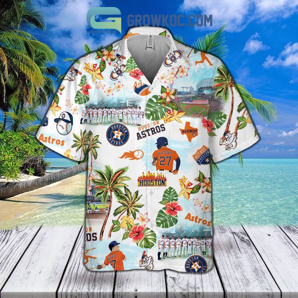 Houston Astros Funny Hawaiian Shirt