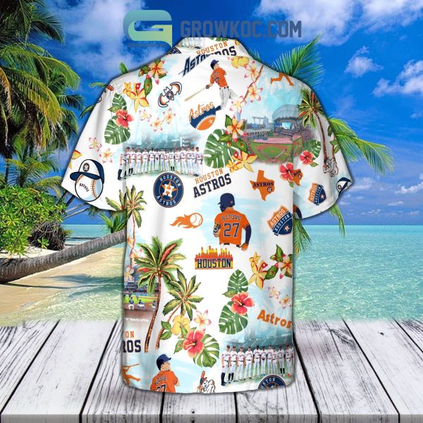 Houston Astros Funny Hawaiian Shirt