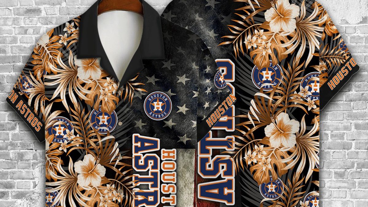 Houston Astros MLB Hawaiian Shirt Air Conditioning Aloha Shirt - Trendy  Aloha