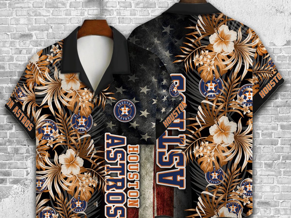 Houston Astros Hawaiian Shirt & Short For Fans