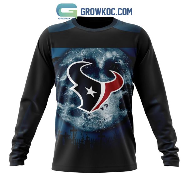 Houston Texans NFL Special Halloween Concepts Kits Hoodie T Shirt