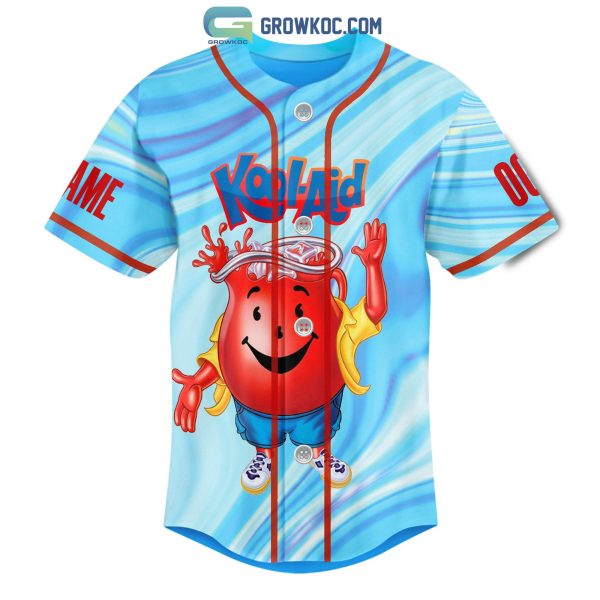 I Drank The Kool Aid Personalized Baseball Jersey