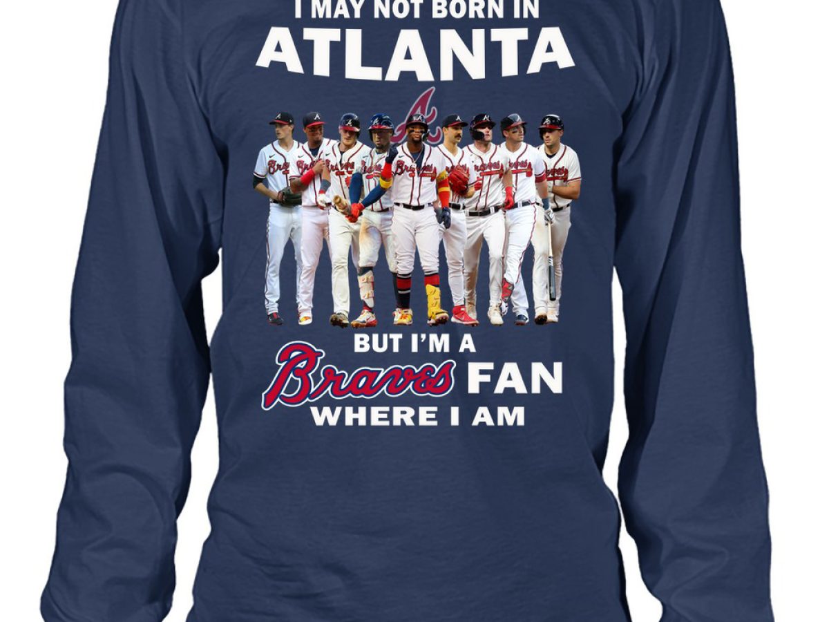 2023 NL East Division Champions Atlanta Braves MLB Navy Red Design Hoodie T  Shirt - Growkoc