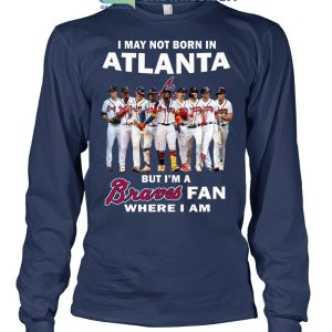 Atlanta Braves 6 Straight 2023 NL East Division Champions Navy Red Design Hoodie T Shirt