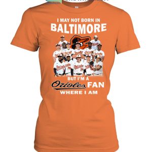 Baltimore Orioles Baseball Team Fan Hawaiian Shirts
