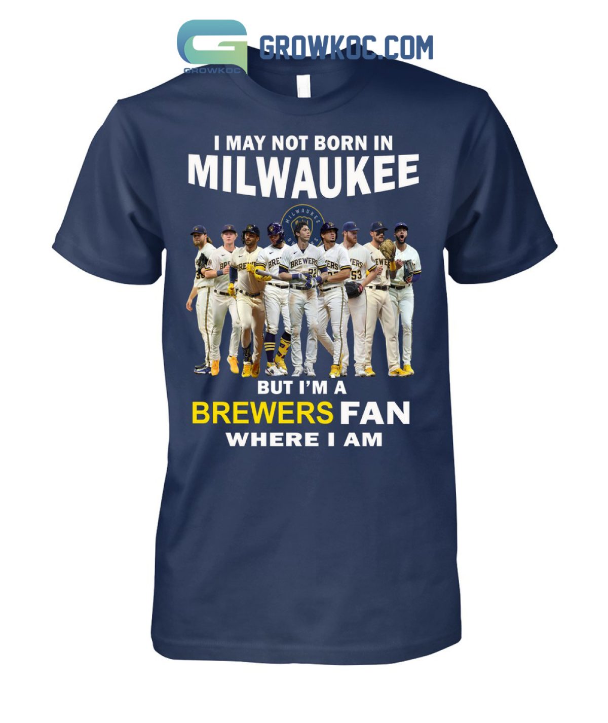 true fan, Shirts, Milwaukee Brewers Vintage Jersey Size Large