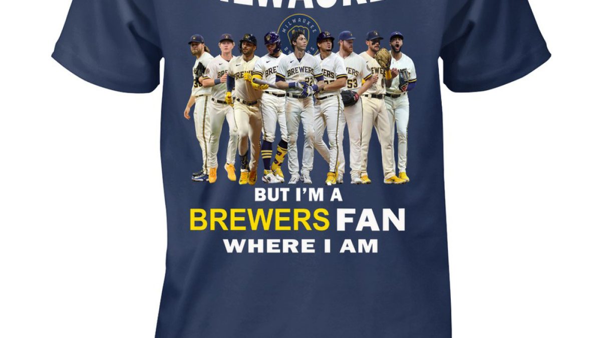 Never Underestimate A Woman Who Understands Baseball And Loves Brewers T  Shirt - Growkoc