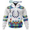 Houston Texans NFL Autism Awareness Personalized Hoodie T Shirt