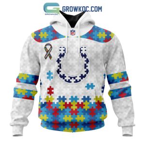 Indianapolis Colts NFL Special Autism Awareness Design Hoodie T Shirt