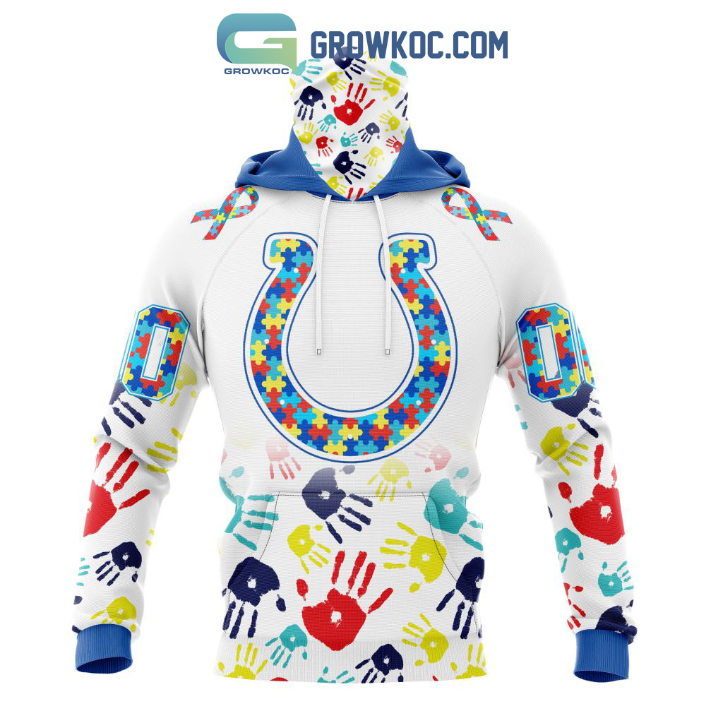 Dallas Cowboys NFL Autism Awareness Personalized Hoodie T Shirt - Growkoc