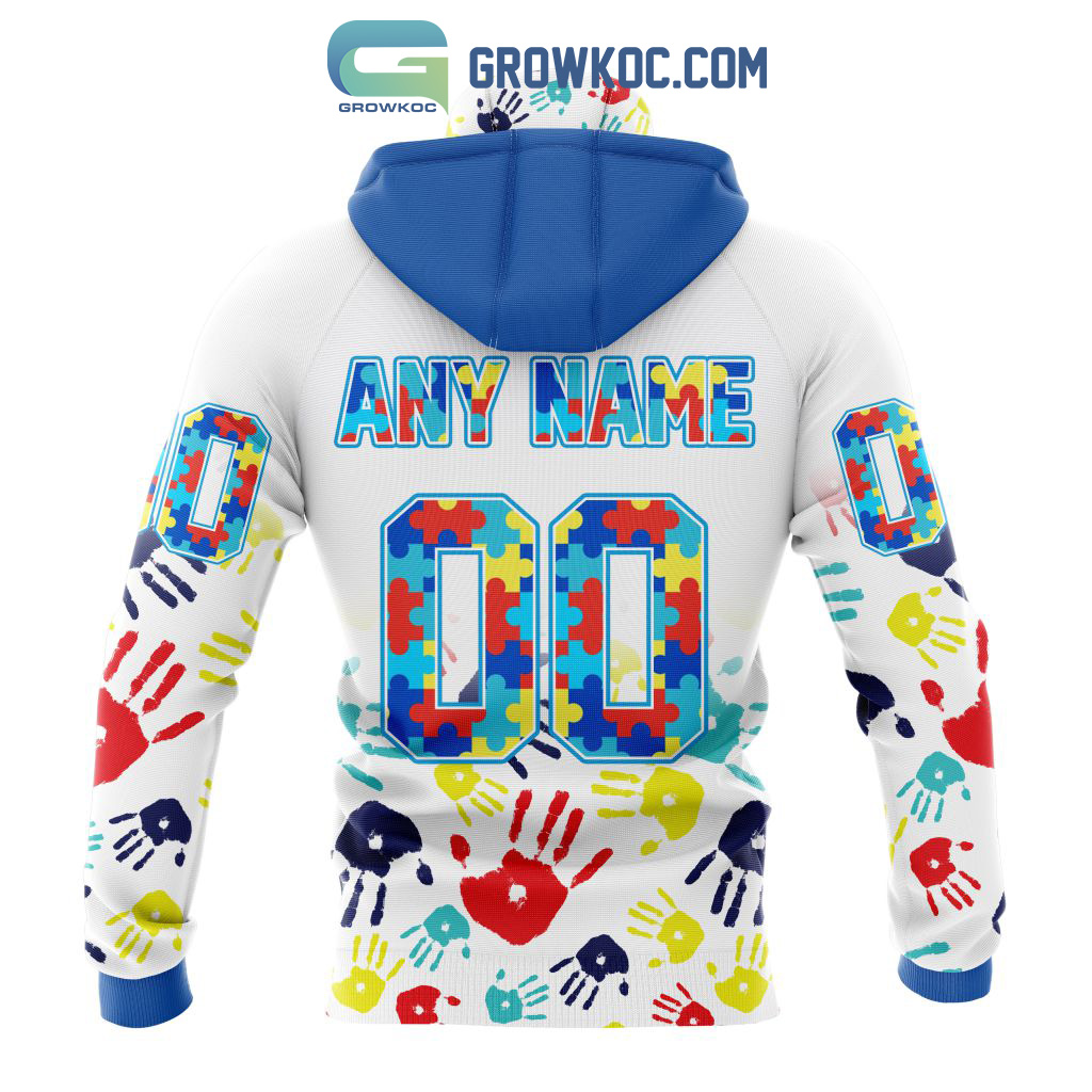 Dallas Cowboys NFL Autism Awareness Personalized Hoodie T Shirt - Growkoc