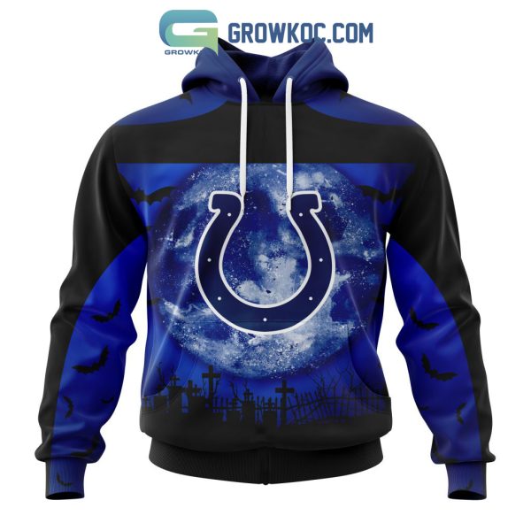 Indianapolis Colts NFL Special Halloween Concepts Kits Hoodie T Shirt