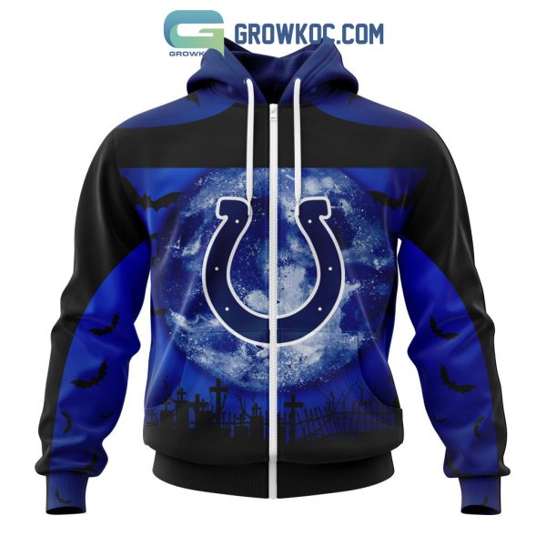 Indianapolis Colts NFL Special Halloween Concepts Kits Hoodie T Shirt