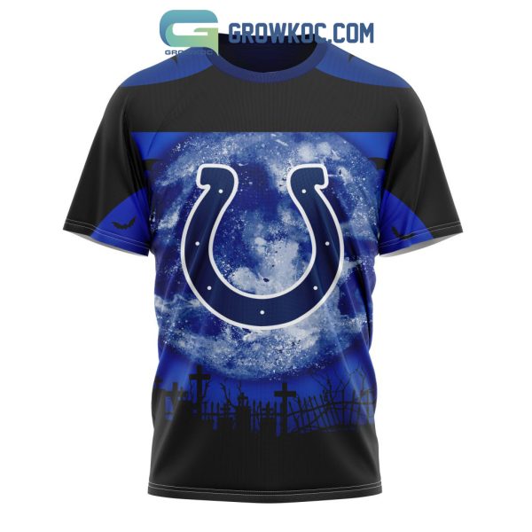 Indianapolis Colts NFL Special Halloween Concepts Kits Hoodie T Shirt