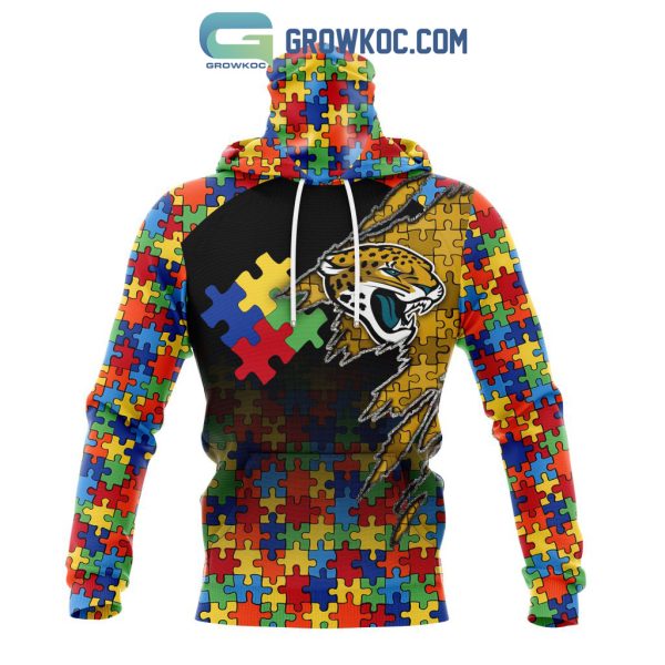 Jacksonville Jaguars NFL Special Autism Awareness Design Hoodie T Shirt