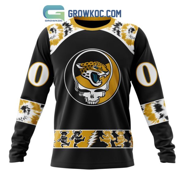 Jacksonville Jaguars NFL Special Grateful Dead Personalized Hoodie T Shirt