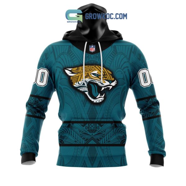 Jacksonville Jaguars NFL Special Native With Samoa Culture Hoodie T Shirt