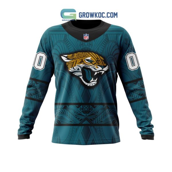 Jacksonville Jaguars NFL Special Native With Samoa Culture Hoodie T Shirt