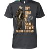 Real Women Love Country Music Smart Women Love Jason Aldean T Shirt