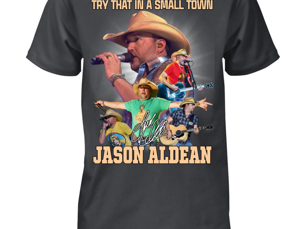 jason aldean with his shirt off