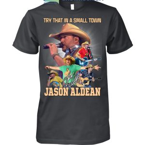 Jason Aldean Try That In A Small Town Highway Desperado Tour Baseball Jersey