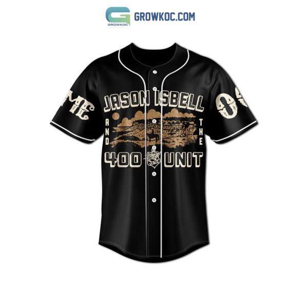 Jason Isbell The 400 Unit Personalized Baseball Jersey