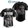 Jamey Johnson Take My Hand Lord Lead Me Home Personalized Baseball Jersey