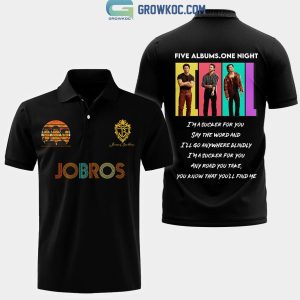 Jobros Five Albums One Night Polo Shirt