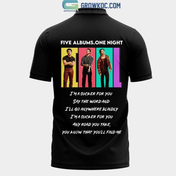 Jobros Five Albums One Night Polo Shirt