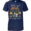 Just A Girl Who Loves Fall And Gators T Shirt