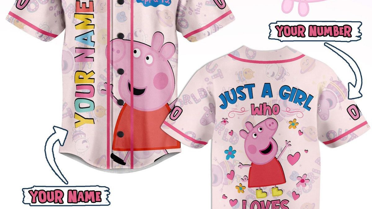 personalized peppa pig shirt