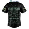 Hardy The Mockingbird And The Crow Fall Tour Personalized Baseball Jersey