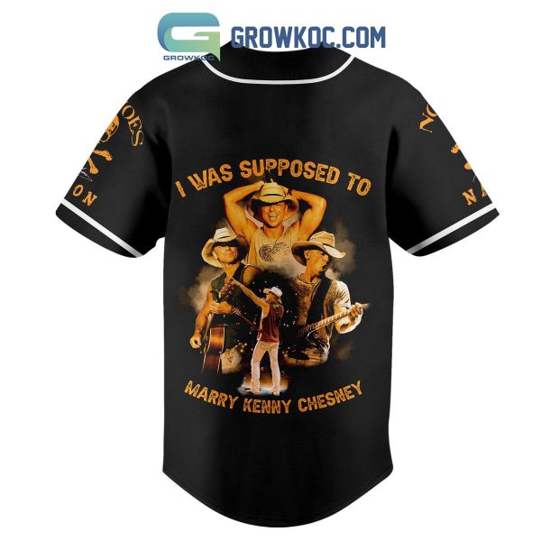 Kenny Chesney A Little Messed Up But We’re All Alright Personalized Baseball Jersey