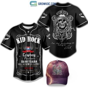 Kid Rock Nothing Can Destroy Me Baseball Jersey