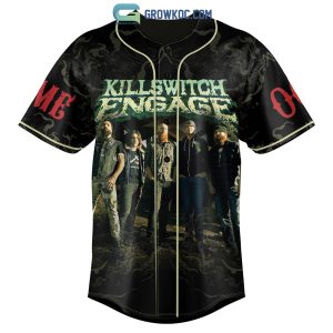 Killswitch Engage 2023 Personalized Baseball Jersey