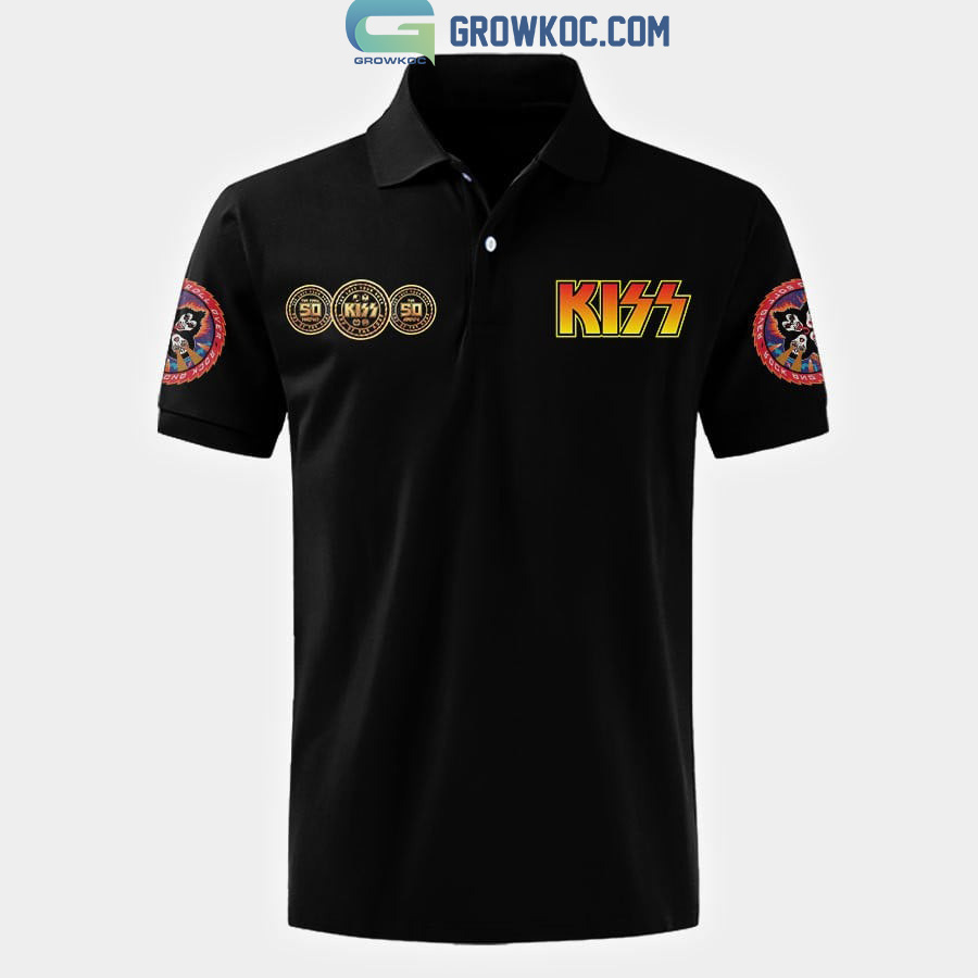 Kiss Band I Was Made For Lovin' You, You Were Made For Lovin' Me Polo Shirt