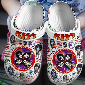 Kiss Rock And Roll Over Crocs