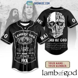 Lamb Of God The Only One You Could Ever Need Zipper Hoodie Sweater