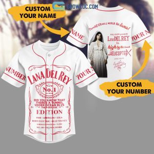 Lana Del Rey Season Of The Witch Personalized Baseball Jersey