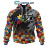 Los Angeles Chargers NFL Special Autism Awareness Design Hoodie T Shirt
