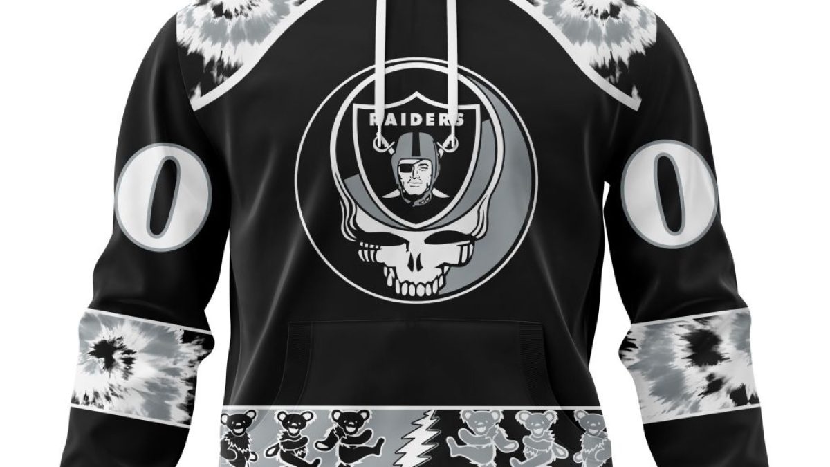 Las Vegas Raiders NFL Special Grateful Dead Personalized Hoodie T Shirt -  Growkoc