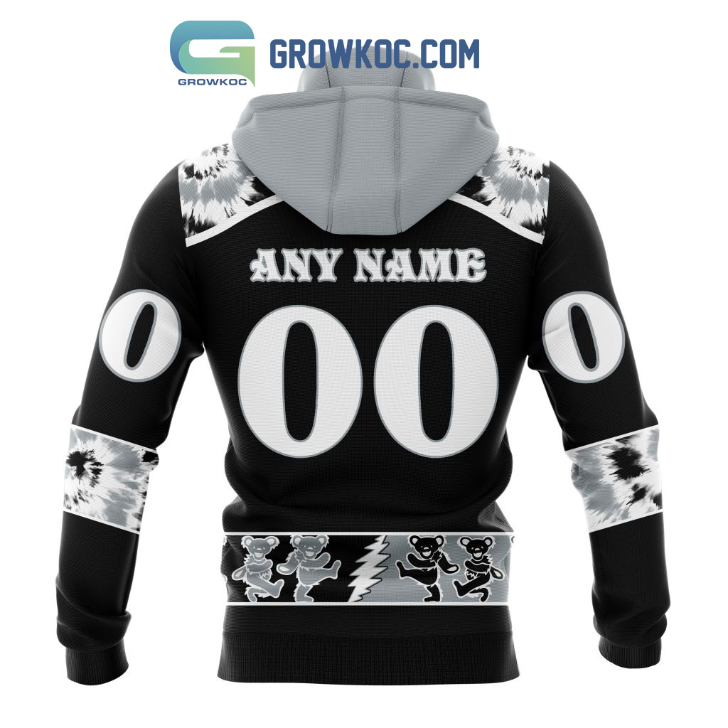 BEST NFL Arizona Cardinals Mix Grateful Dead, Personalized Name & Number  Specialized Concepts Kits 3D Hoodie