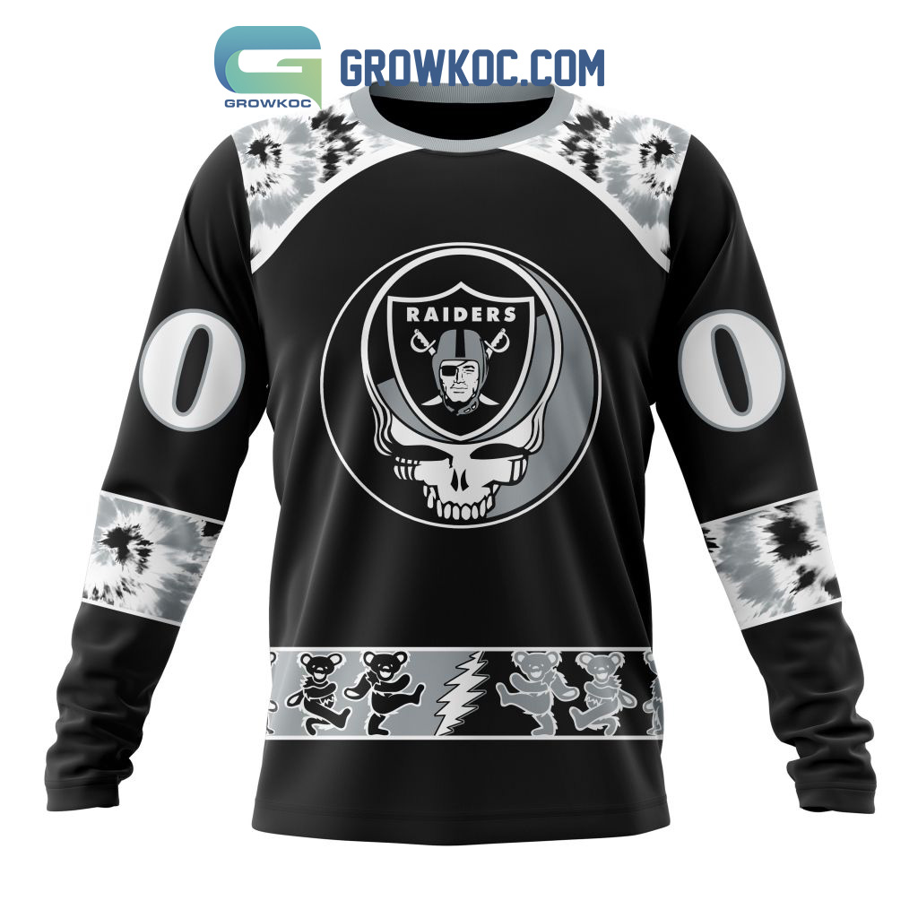 Raiders NFL Hoodie 3D Famous Skull Las Vegas Raiders Gifts - Personalized  Gifts: Family, Sports, Occasions, Trending