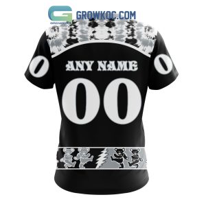 Las Vegas Raiders Custom Name & Number Skull Hoodies Full Over Print -  Freedomdesign
