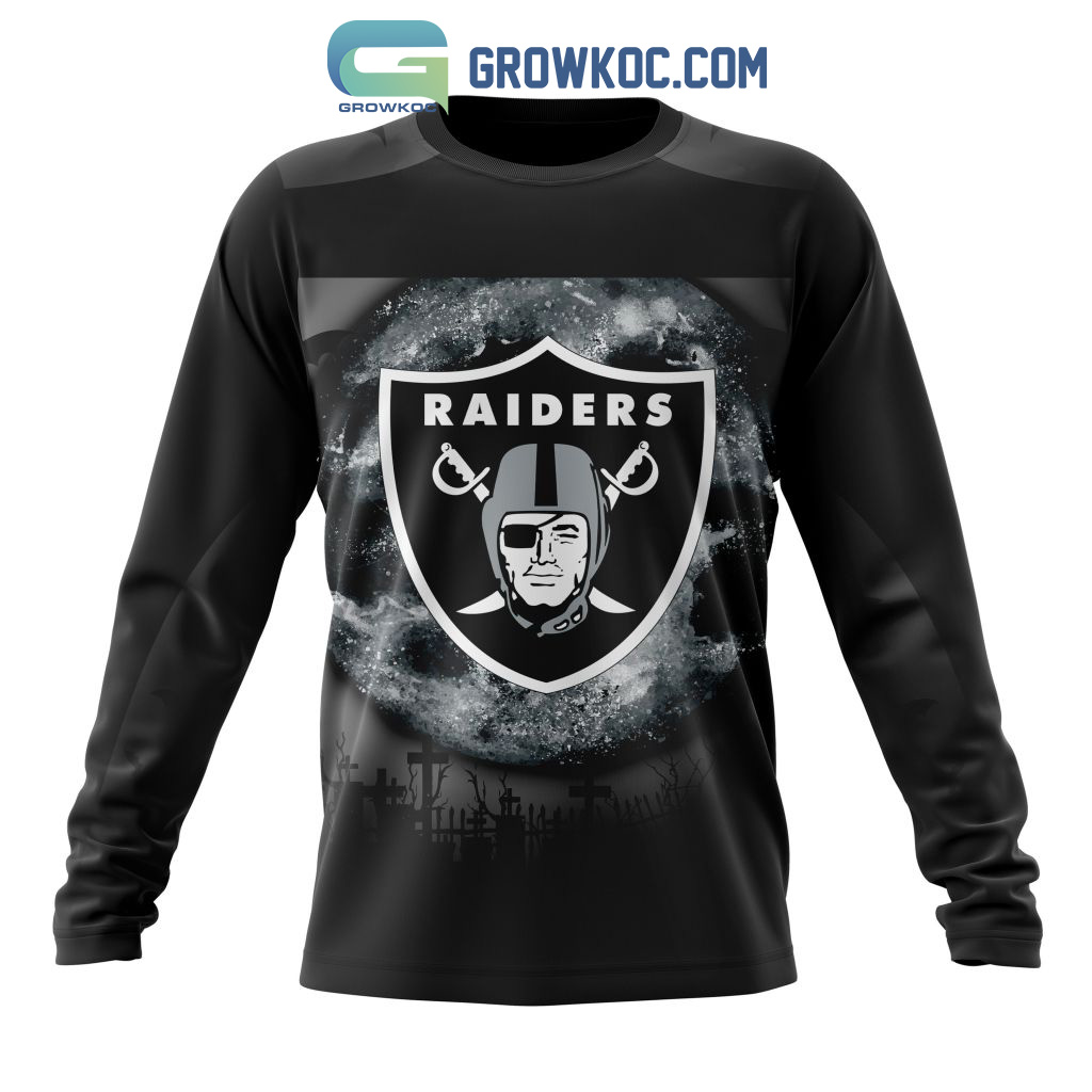 Las Vegas Raiders NFL Special Halloween Concepts Kits Hoodie T Shirt