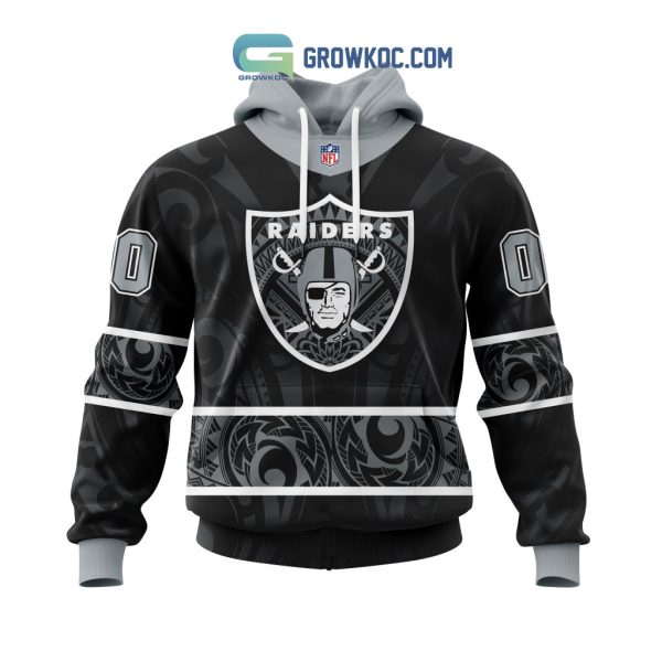 Las Vegas Raiders NFL Special Native With Samoa Culture Hoodie T Shirt