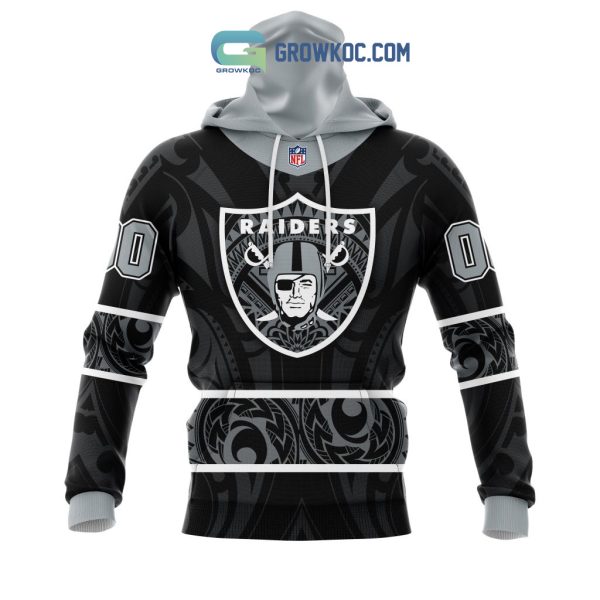 Las Vegas Raiders NFL Special Native With Samoa Culture Hoodie T Shirt