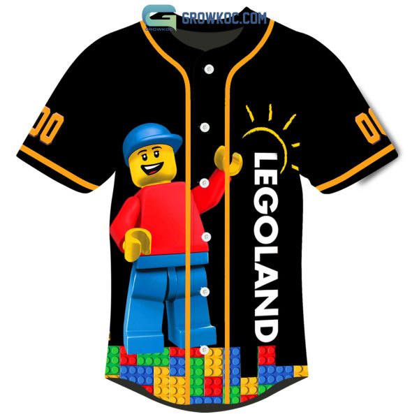 Legoland Family Trip 2023 Everything Is Awesome Personalized Baseball Jersey