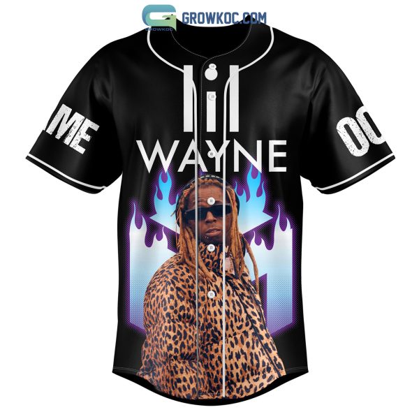 Lil Wayne The World Is So Cold And Deceiving Personalized Baseball Jersey