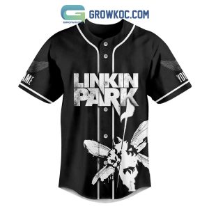 Linkin Park I’ll Face My Self To Cross Out What I’ve Become Erase Myself Personalized Baseball Jersey